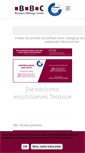 Mobile Screenshot of bbc-nrw.de